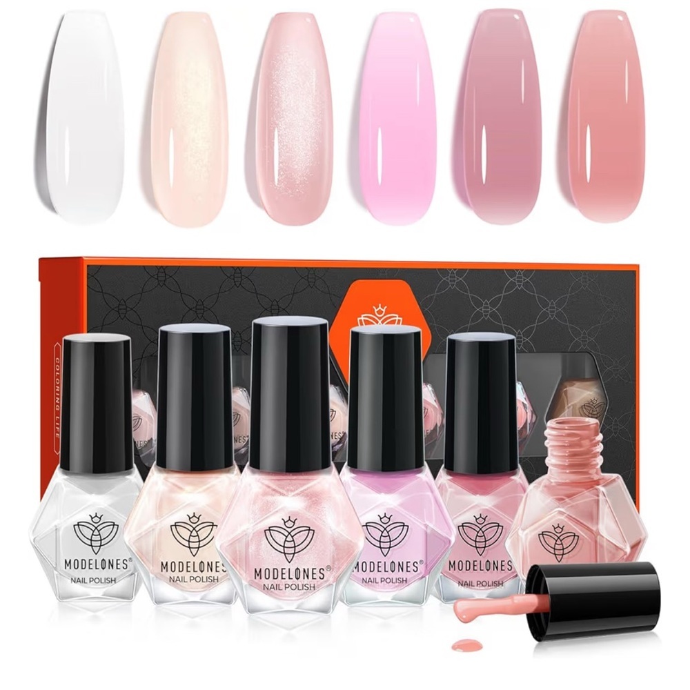 BNWT Modelones Mini Nail Polish Gift Set